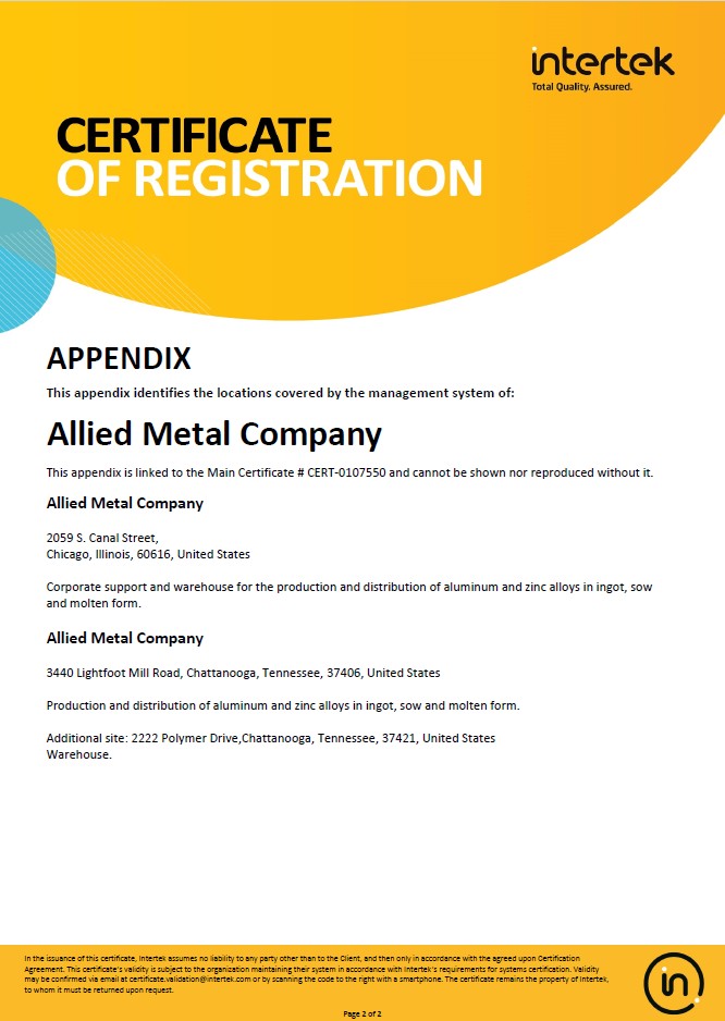 ISO 9001 Cert Photo Page 2