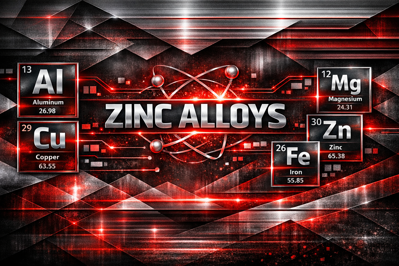 Zinc Alloy Banner
